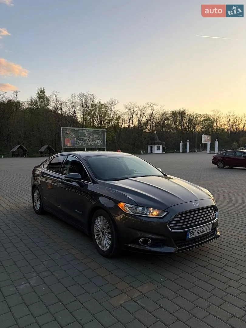 2014 Ford Fusion - мініатюра 4