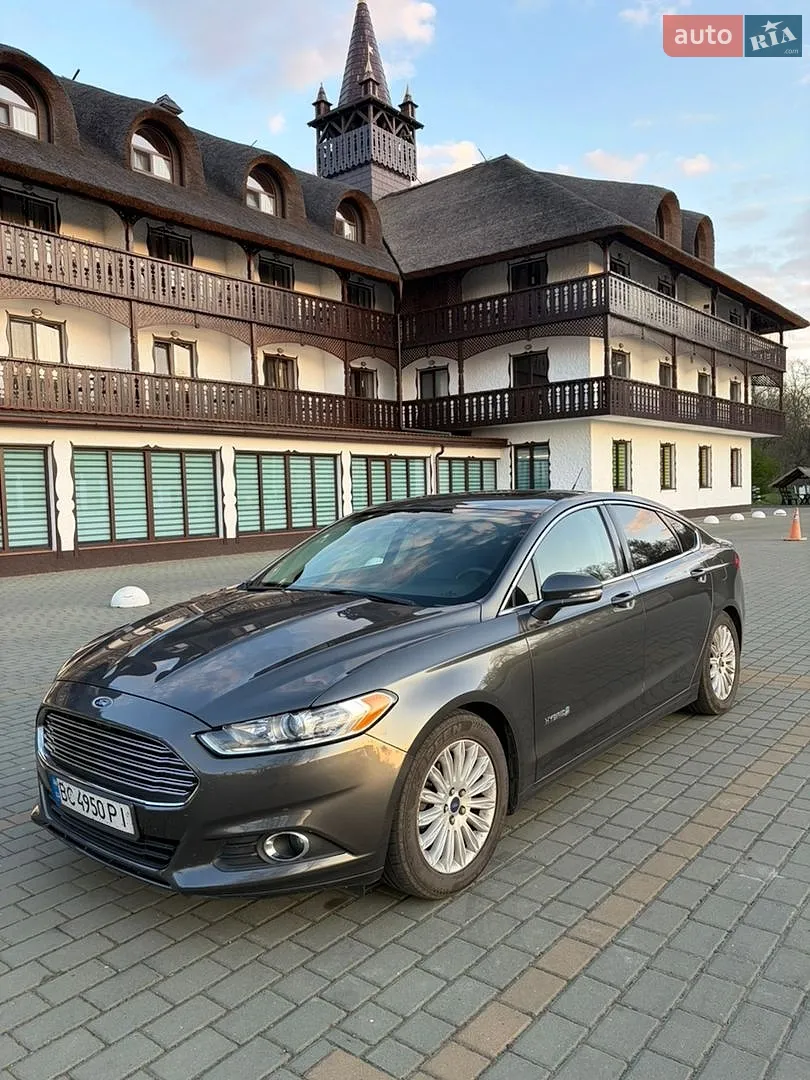2014 Ford Fusion - мініатюра 3