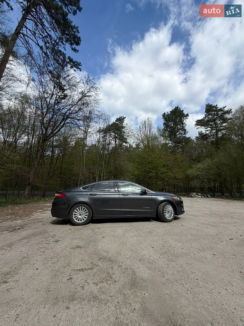 2014 Ford Fusion - мініатюра 12