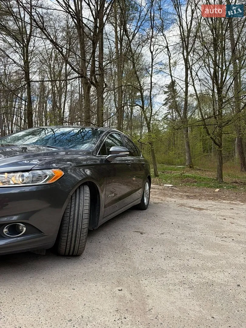 2014 Ford Fusion - мініатюра 7
