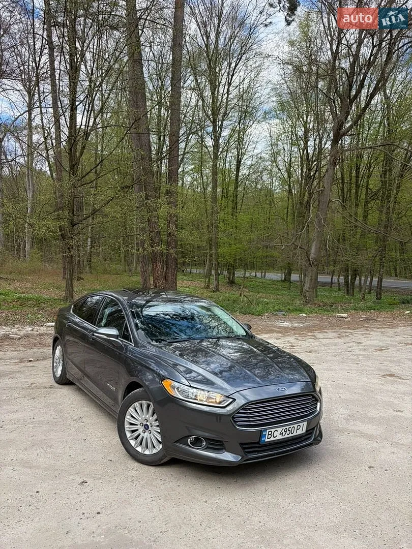 2014 Ford Fusion - мініатюра 8