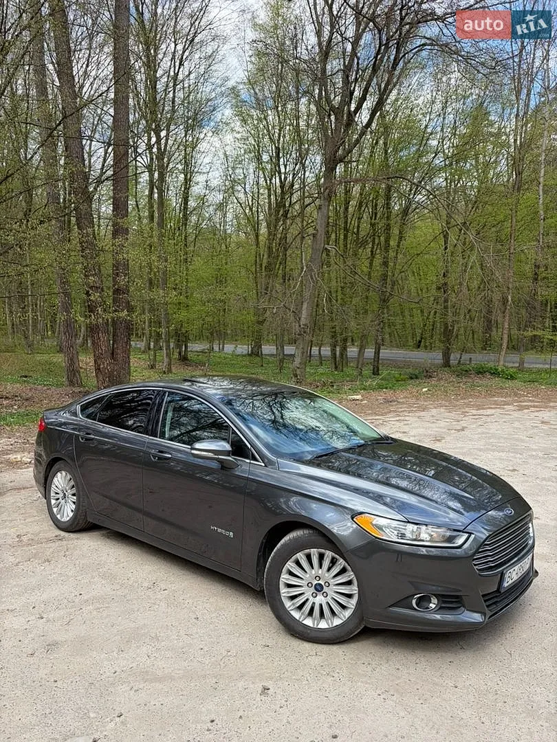 2014 Ford Fusion - мініатюра 9