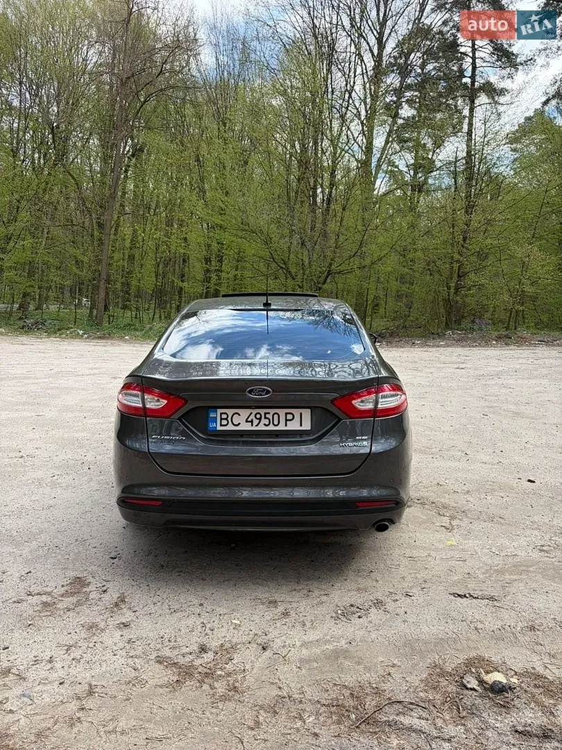 2014 Ford Fusion - мініатюра 22