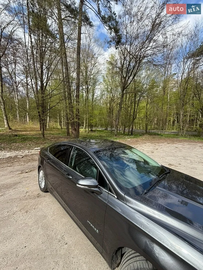 2014 Ford Fusion - мініатюра 15