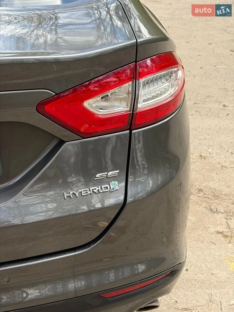 2014 Ford Fusion - мініатюра 28