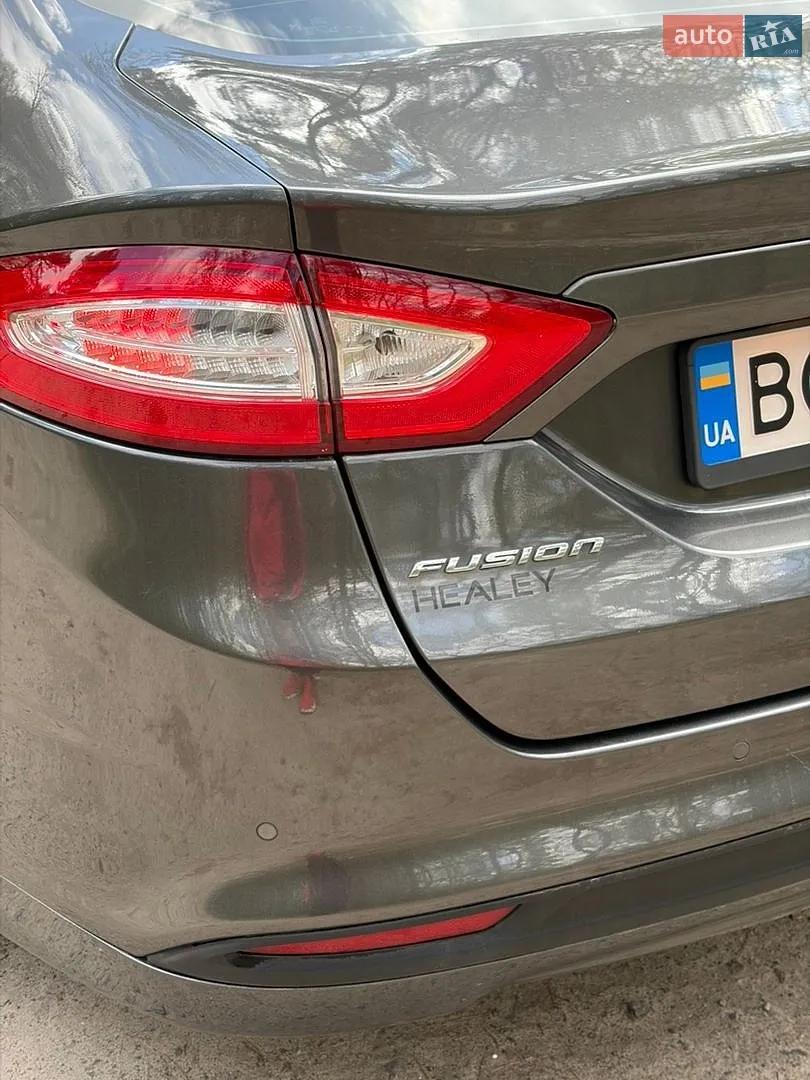 2014 Ford Fusion - мініатюра 29