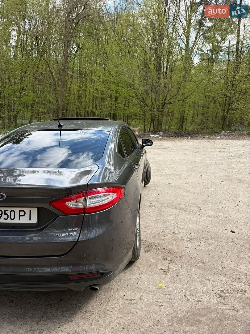 2014 Ford Fusion - мініатюра 19