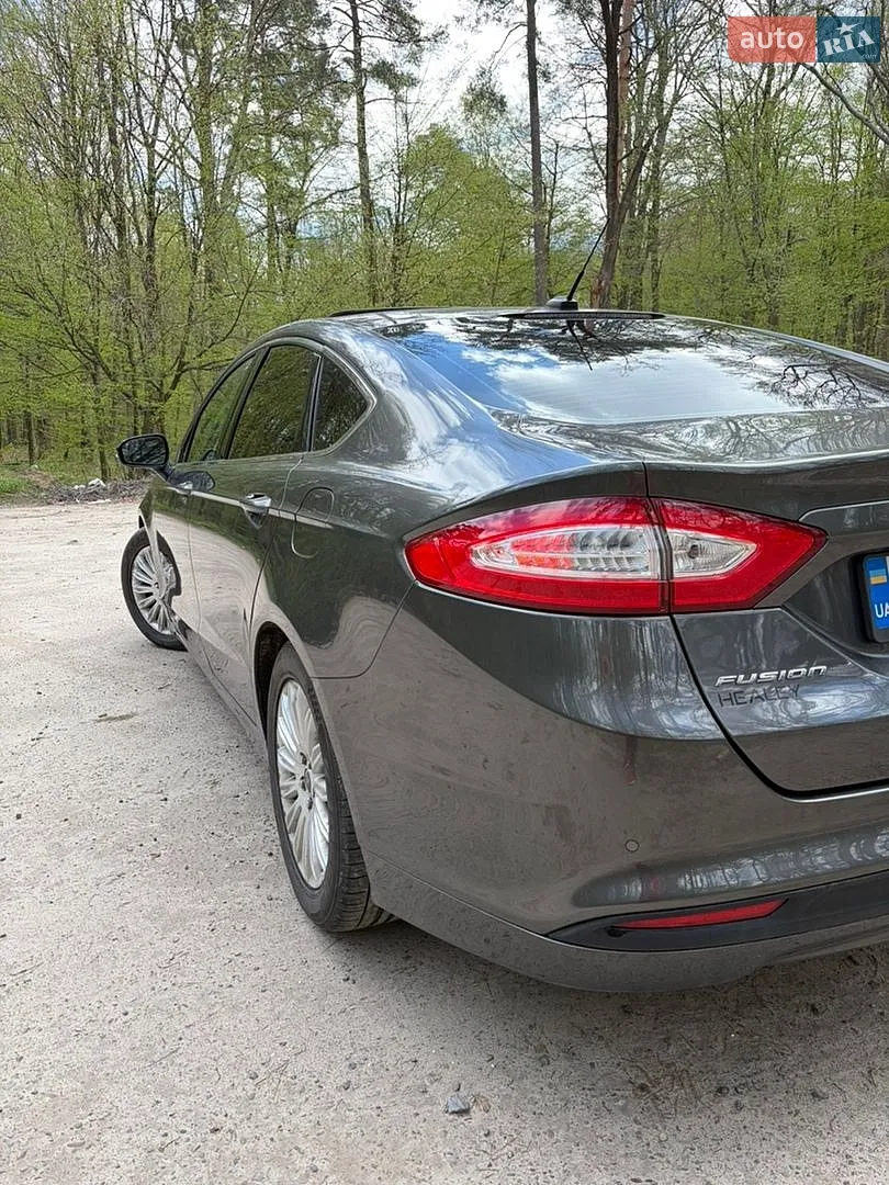 2014 Ford Fusion - мініатюра 20