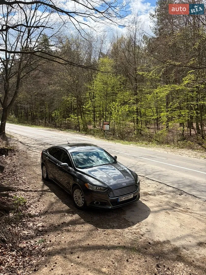 2014 Ford Fusion - мініатюра 10