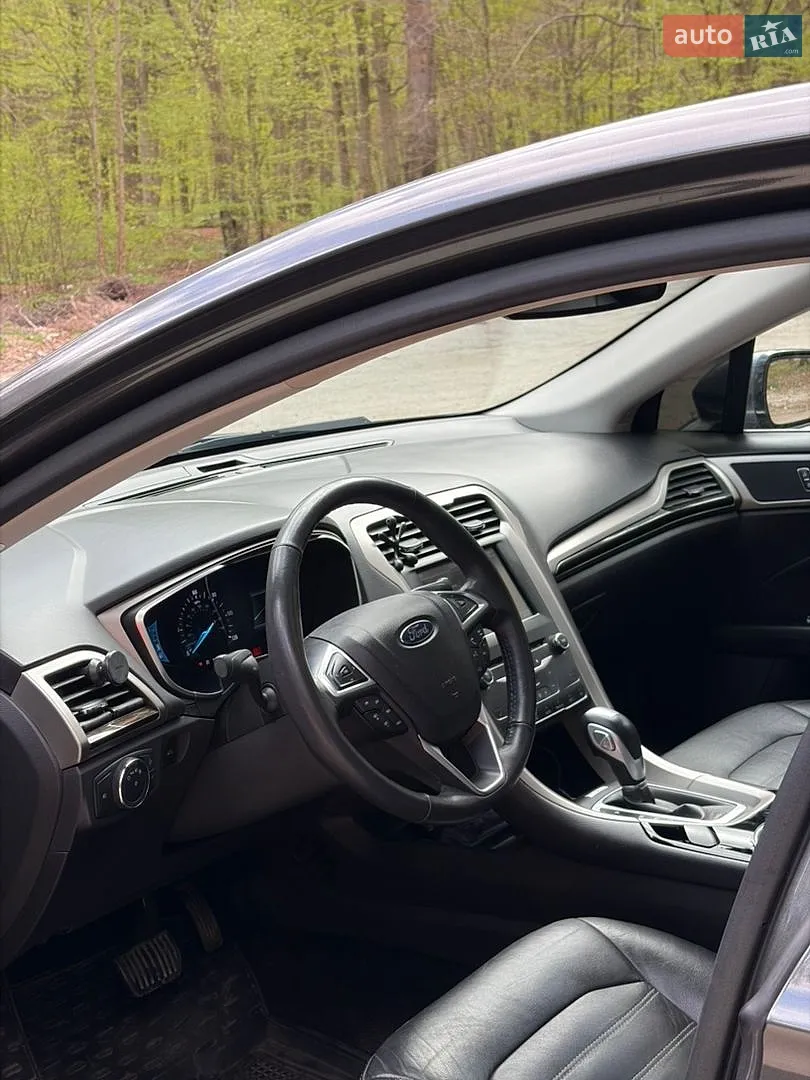 2014 Ford Fusion - мініатюра 30