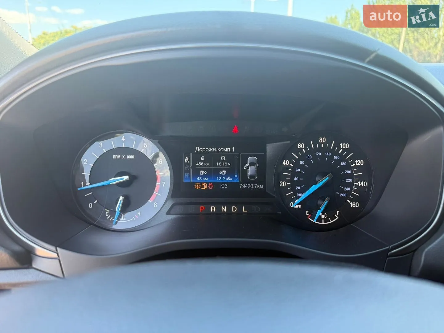 2016 Ford Fusion - мініатюра 13