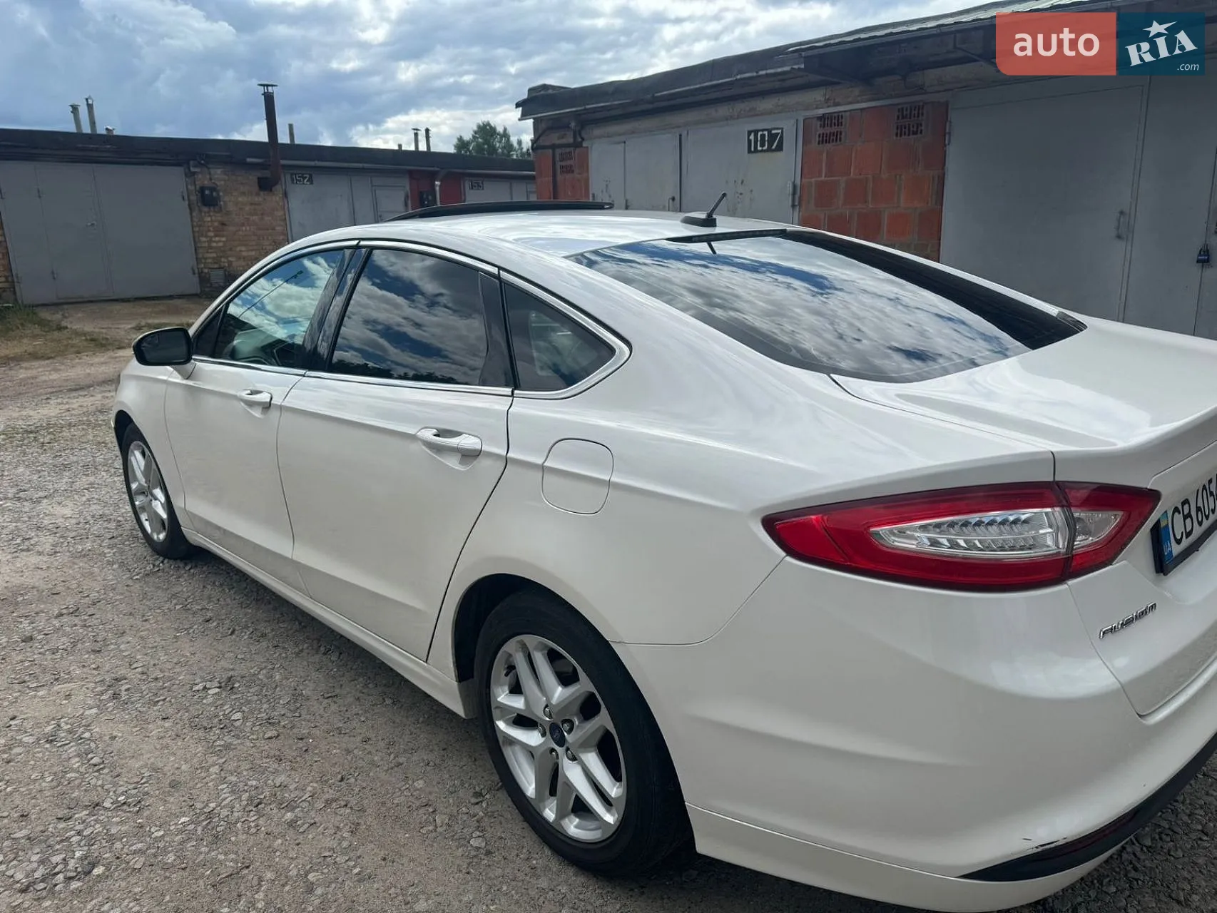 2013 Ford Fusion - мініатюра 6