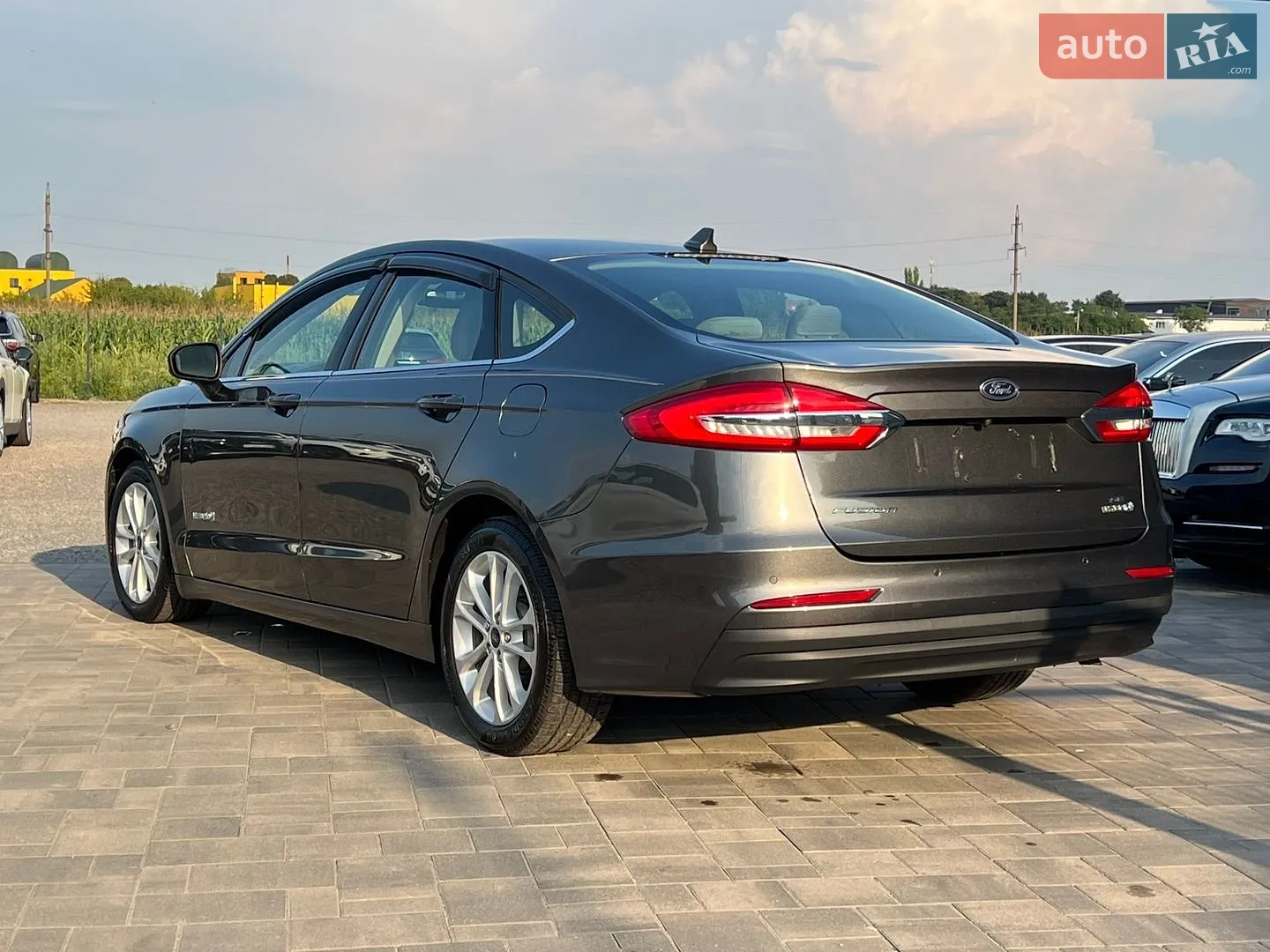 2018 Ford Fusion - мініатюра 13