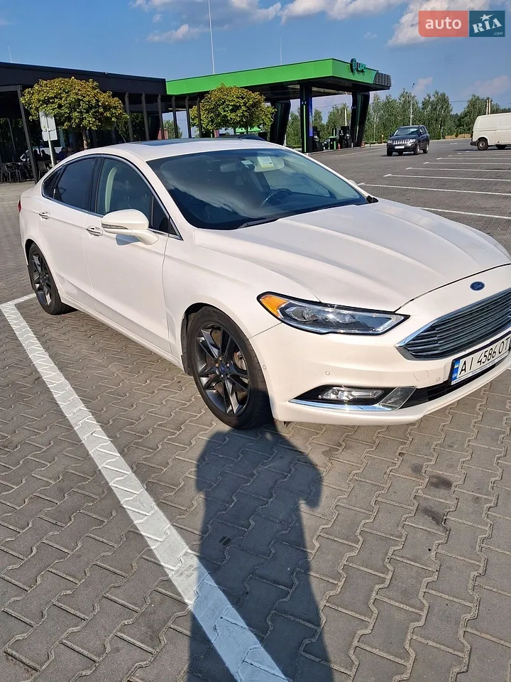 Ford Fusion 2016