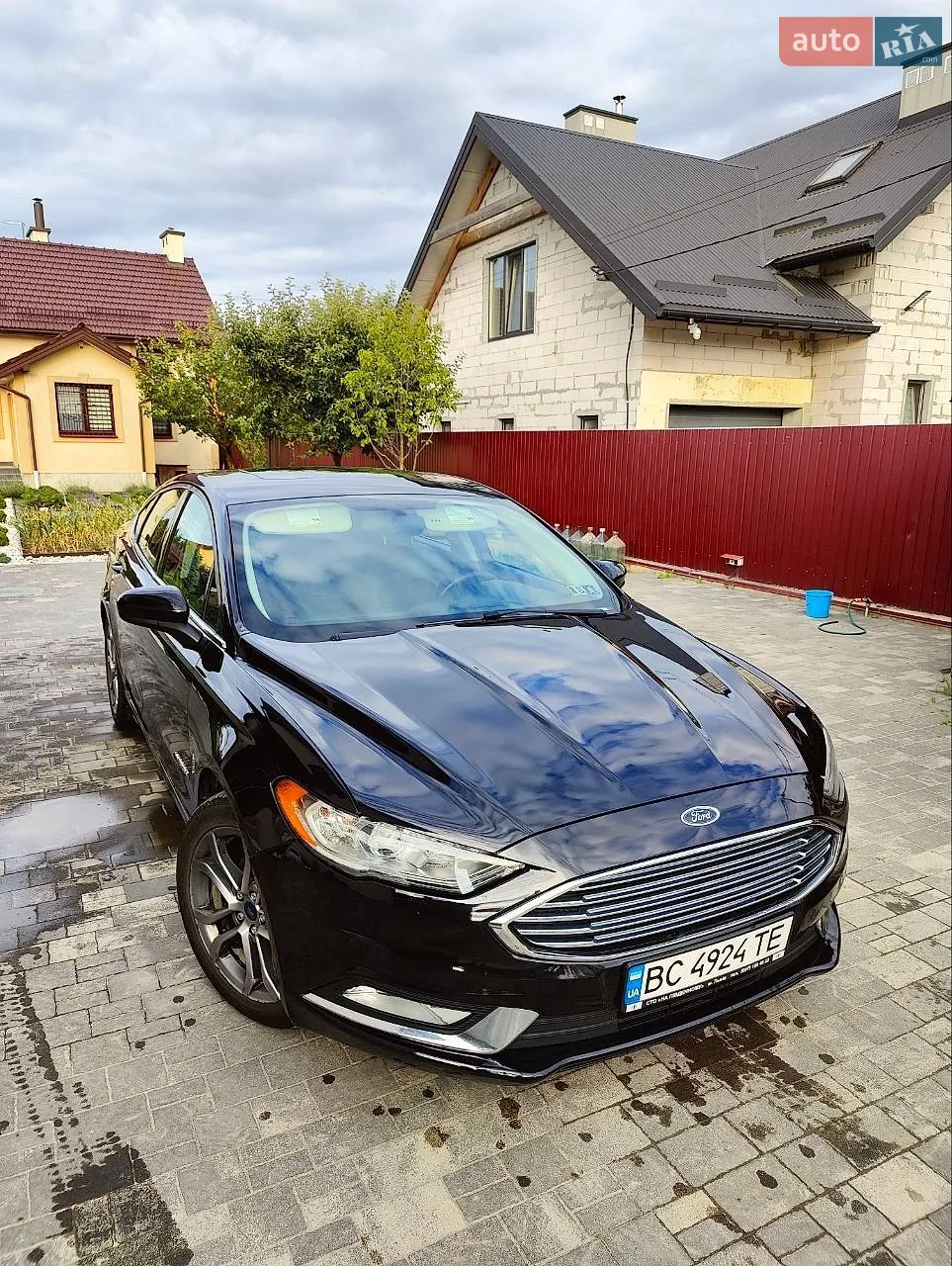 2017 Ford Fusion - мініатюра 5