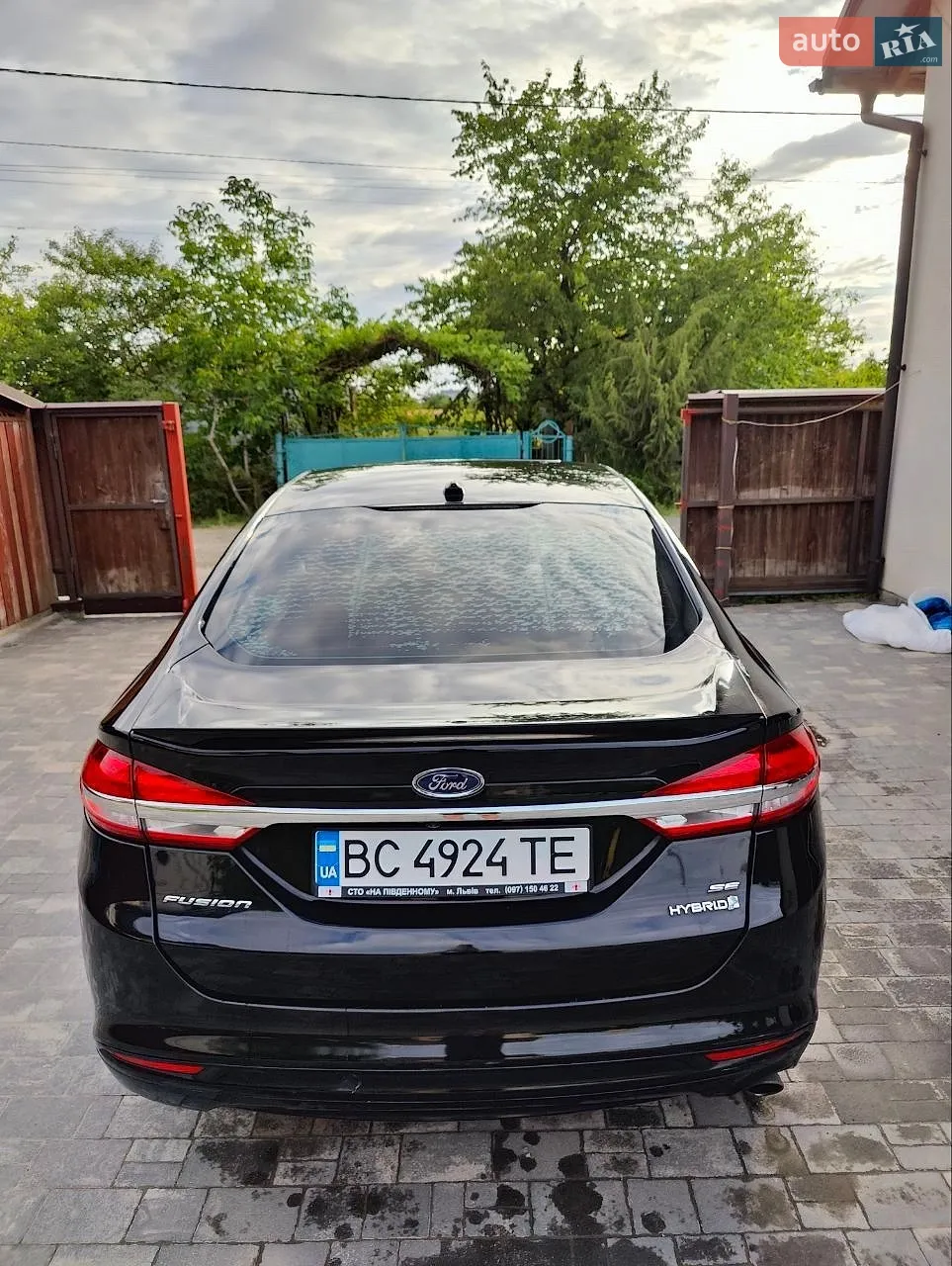 2017 Ford Fusion - мініатюра 13