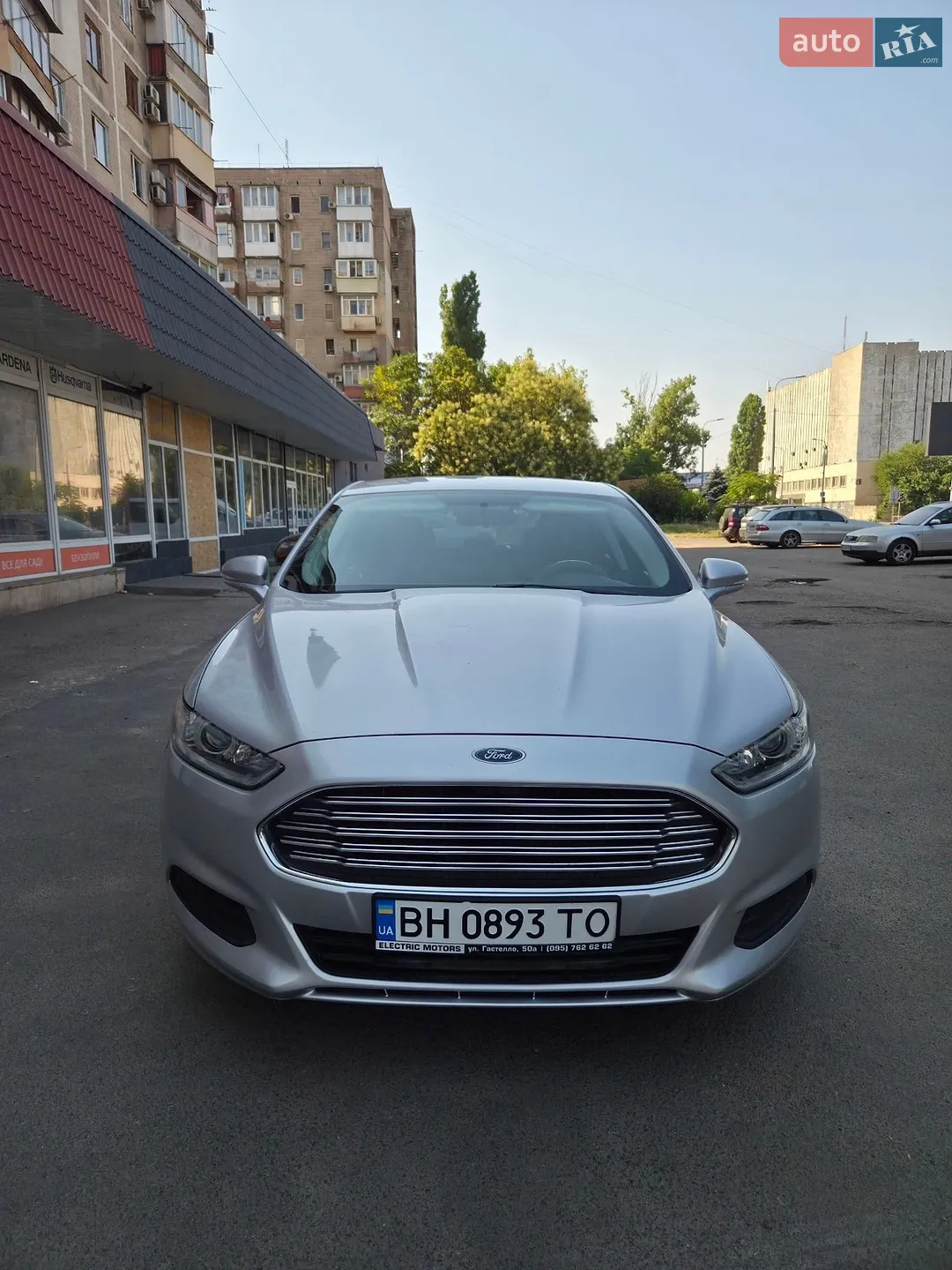 2014 Ford Fusion - мініатюра 2