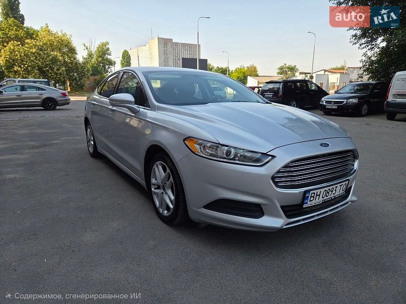 Ford Fusion 2014