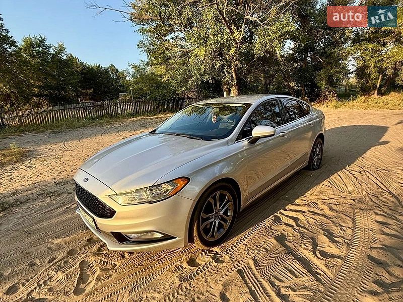 Седан Ford Fusion 2017 в Запоріжжі