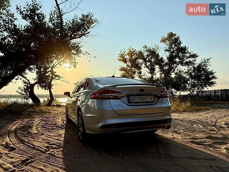 Седан Ford Fusion 2017 в Запоріжжі