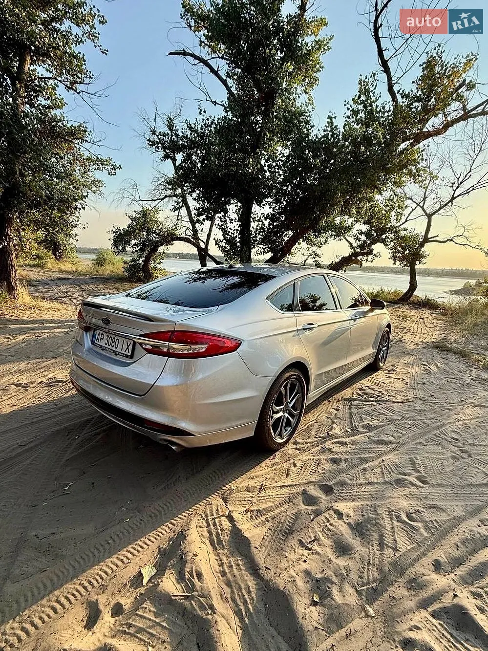 2017 Ford Fusion - мініатюра 3