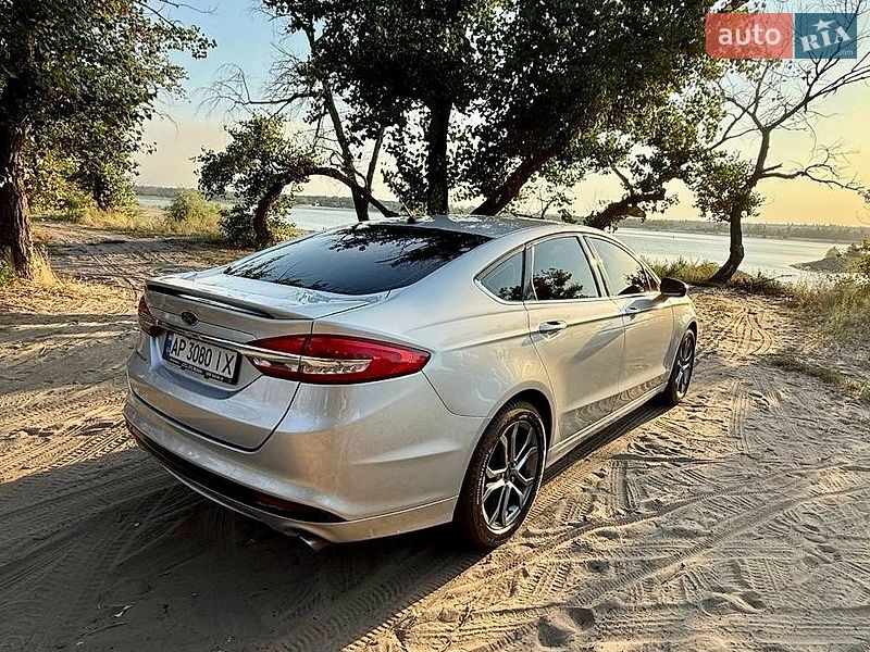 Седан Ford Fusion 2017 в Запоріжжі