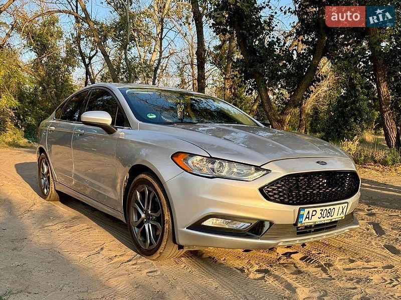 Седан Ford Fusion 2017 в Запоріжжі