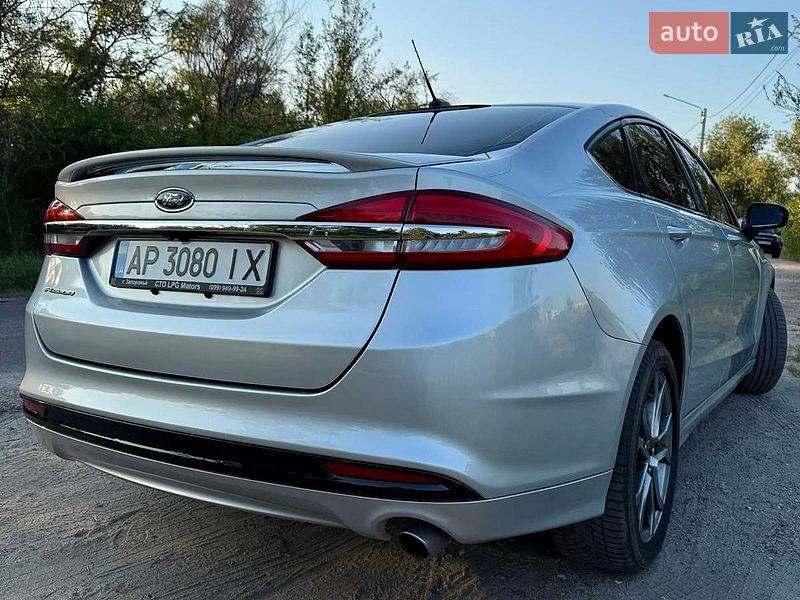 Седан Ford Fusion 2017 в Запоріжжі