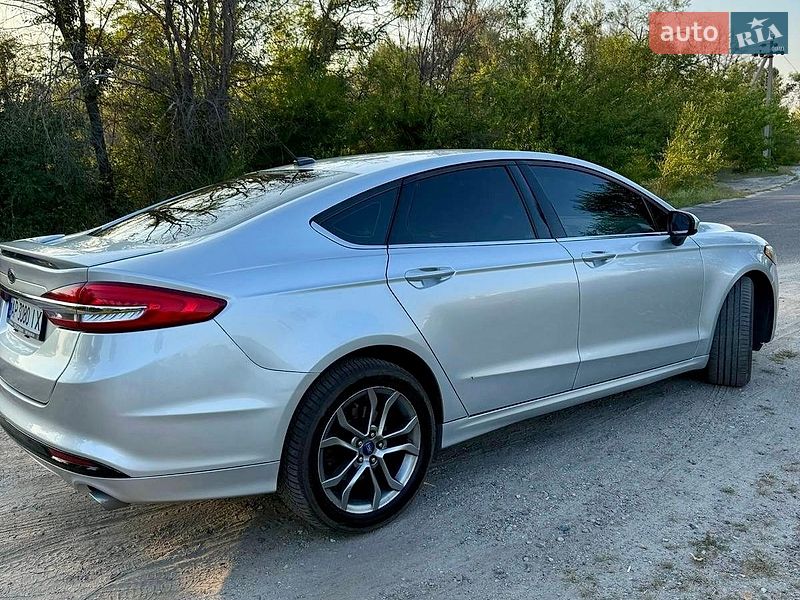 Седан Ford Fusion 2017 в Запоріжжі