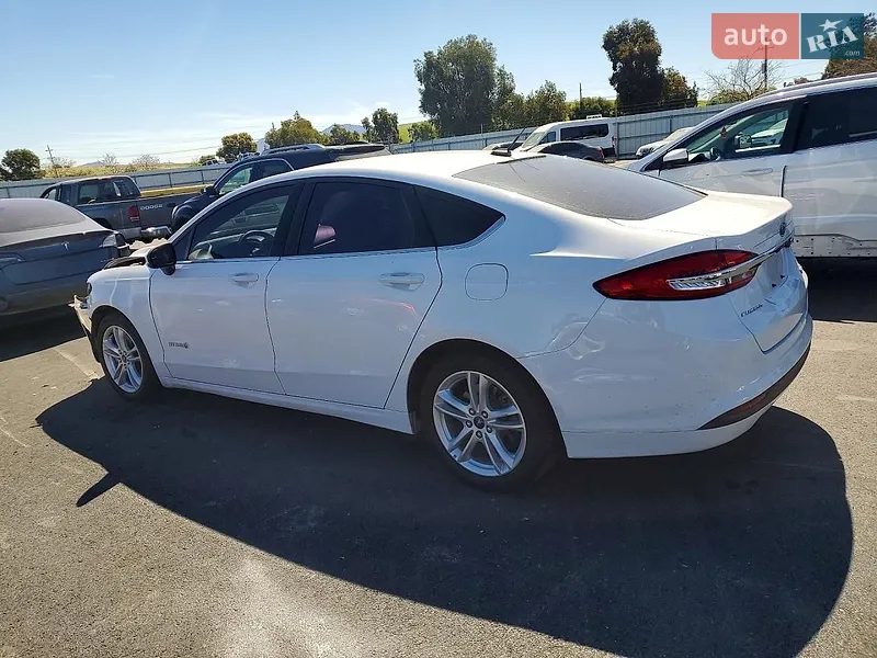Ford Fusion 2017
