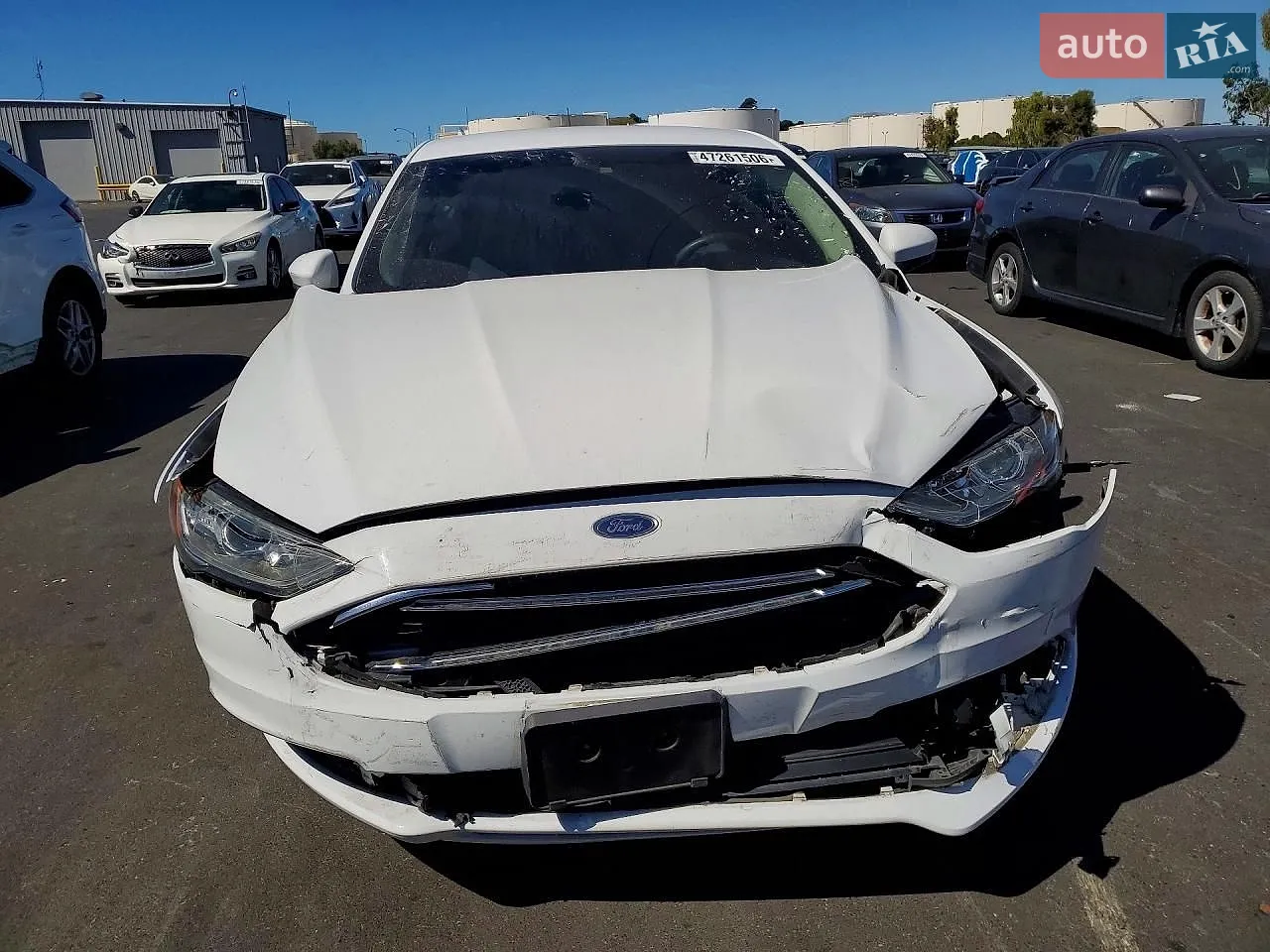 2017 Ford Fusion - мініатюра 5