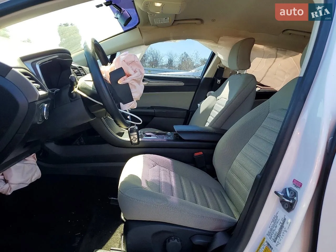 2017 Ford Fusion - мініатюра 7