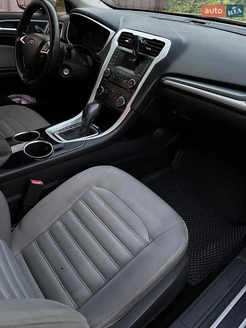 2013 Ford Fusion - мініатюра 6