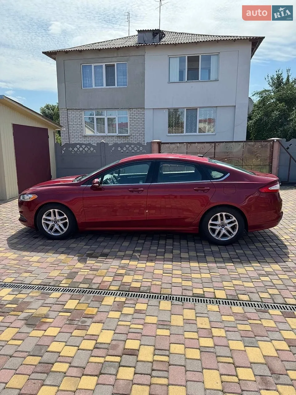2014 Ford Fusion - мініатюра 3