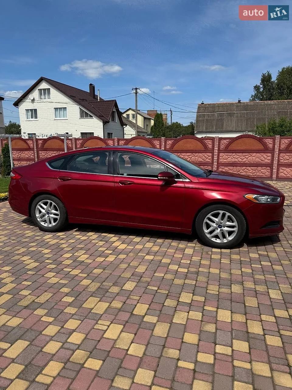 2014 Ford Fusion - мініатюра 4