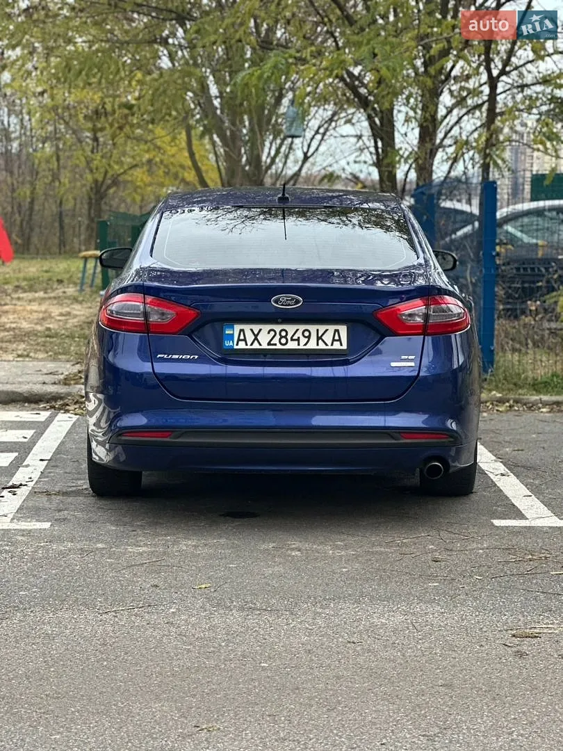 2013 Ford Fusion - мініатюра 5