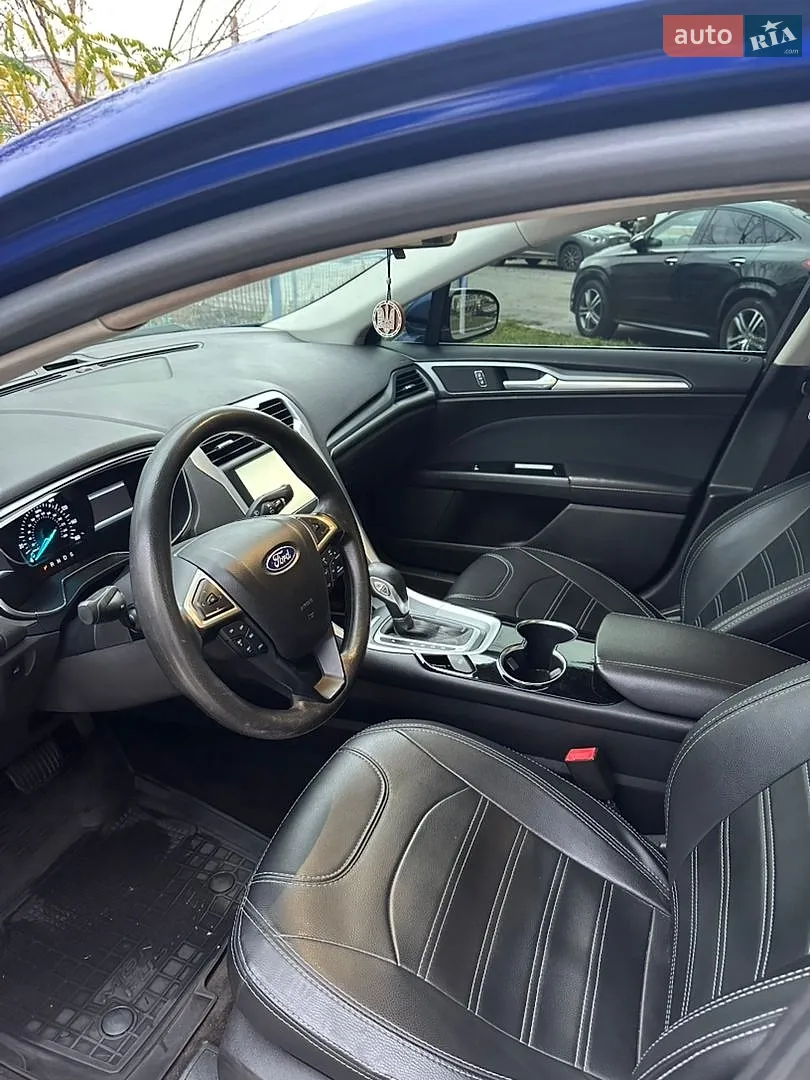 2013 Ford Fusion - мініатюра 12