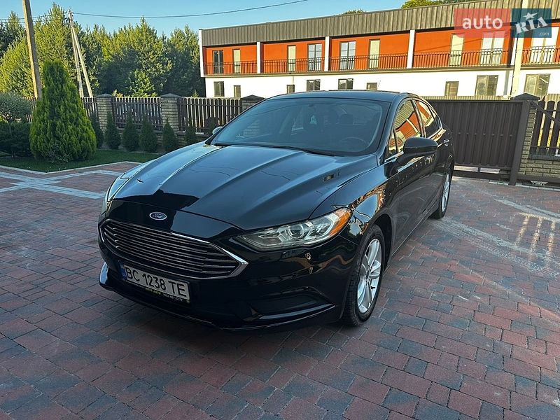 Седан Ford Fusion 2017 в Львові фото Седан Ford Fusion 2017 в Львові