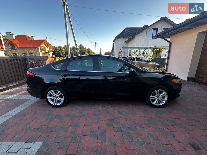 Седан Ford Fusion 2017 в Львові фото 4 Седан Ford Fusion 2017 в Львові
