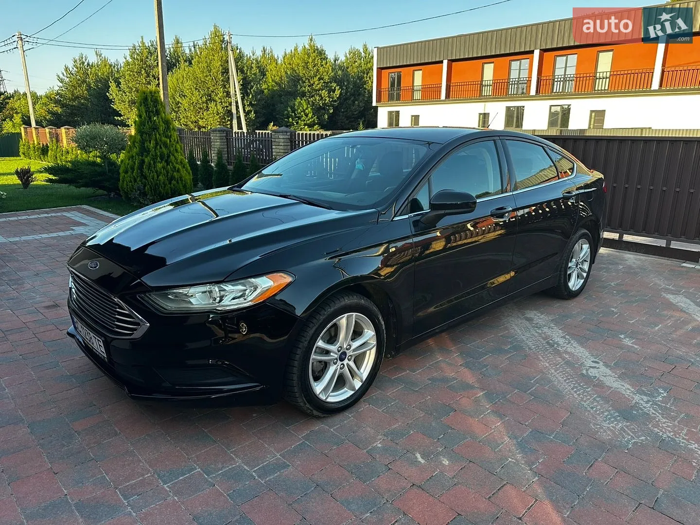 2017 Ford Fusion - мініатюра 5