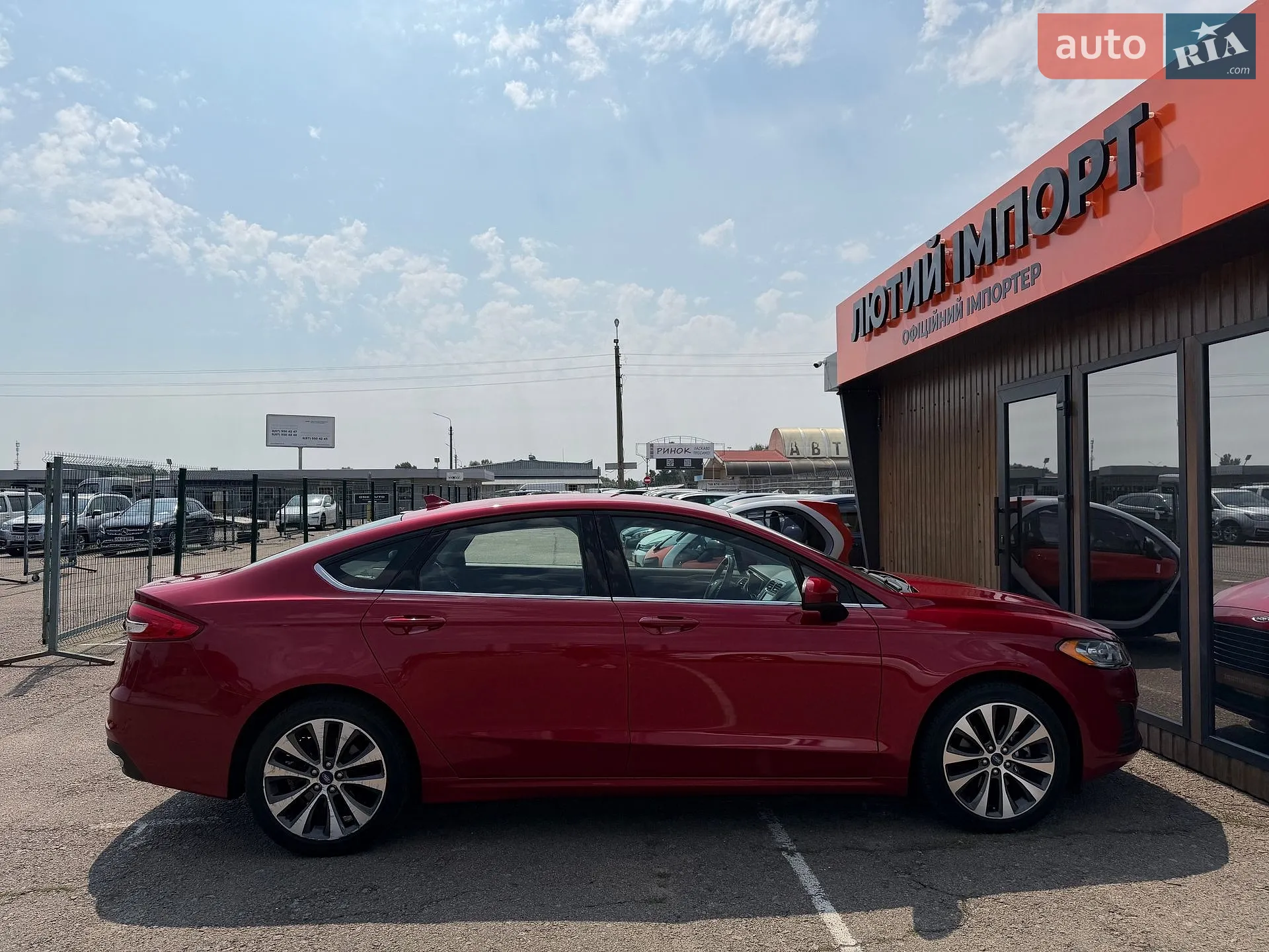 2020 Ford Fusion - мініатюра 9