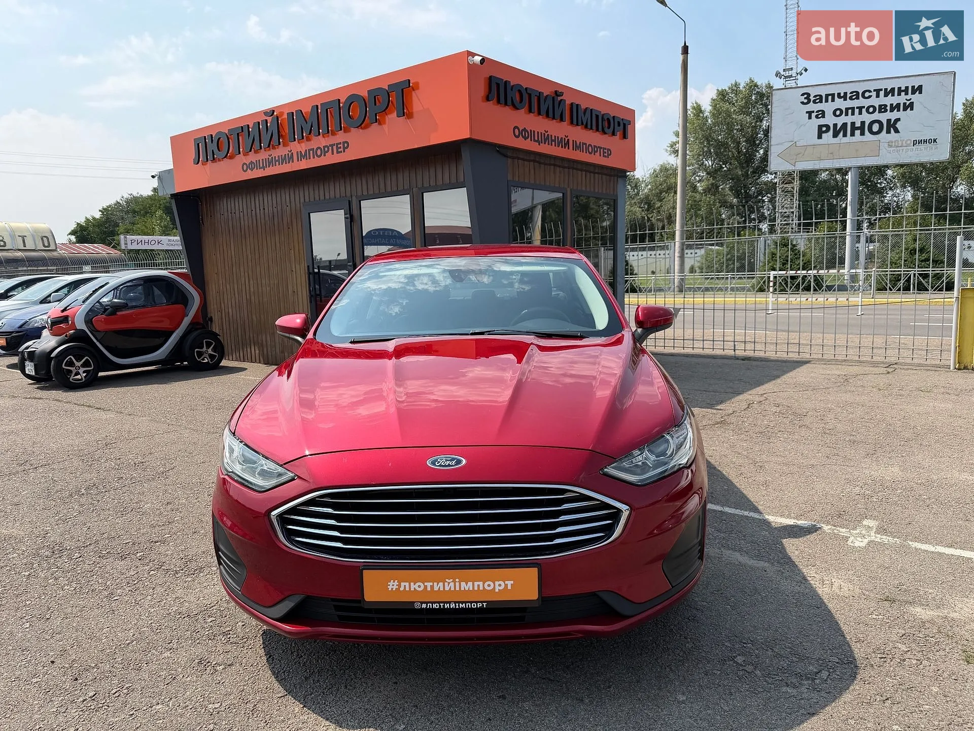 2020 Ford Fusion - мініатюра 2