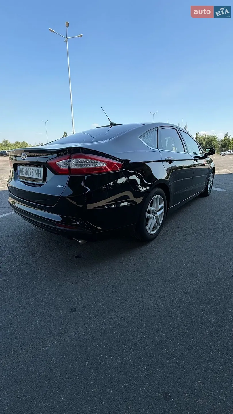 2015 Ford Fusion - мініатюра 4