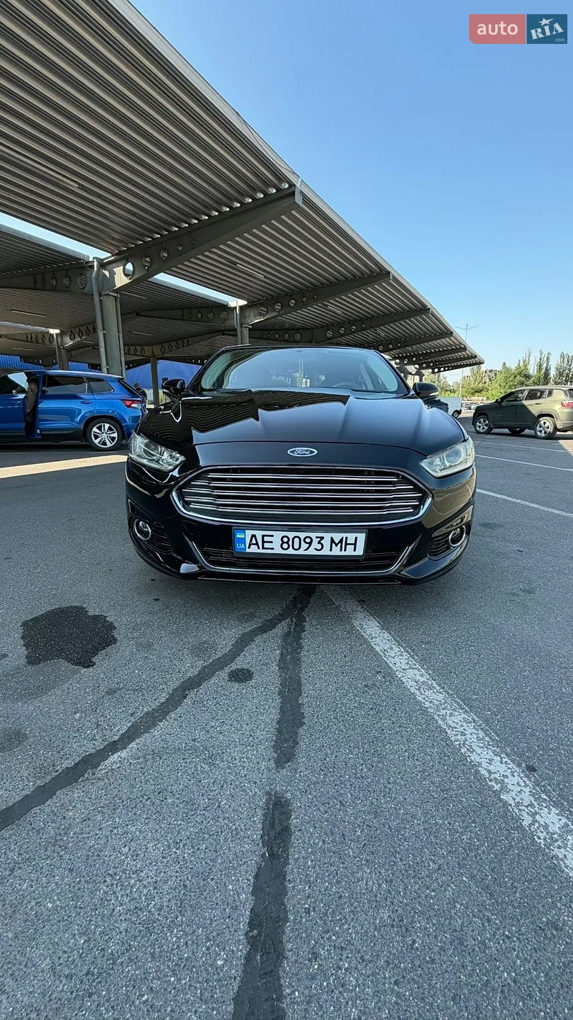 2015 Ford Fusion - мініатюра 8