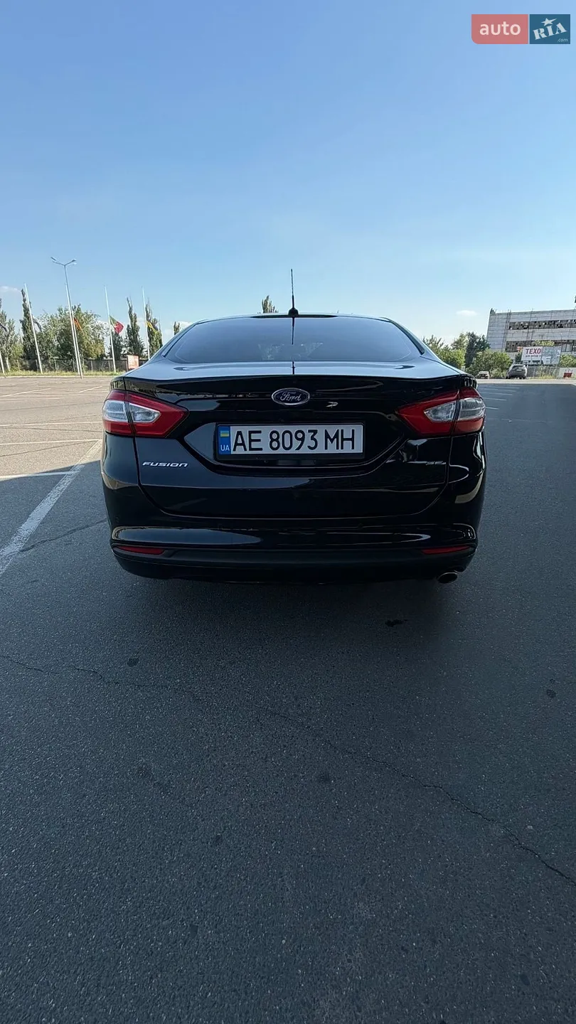 2015 Ford Fusion - мініатюра 5