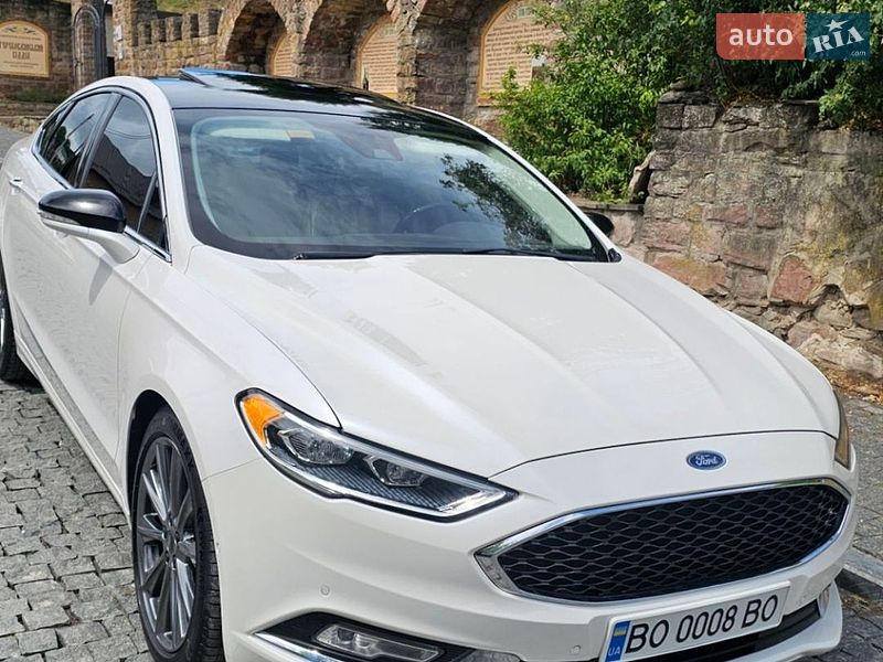Ford Fusion 2016