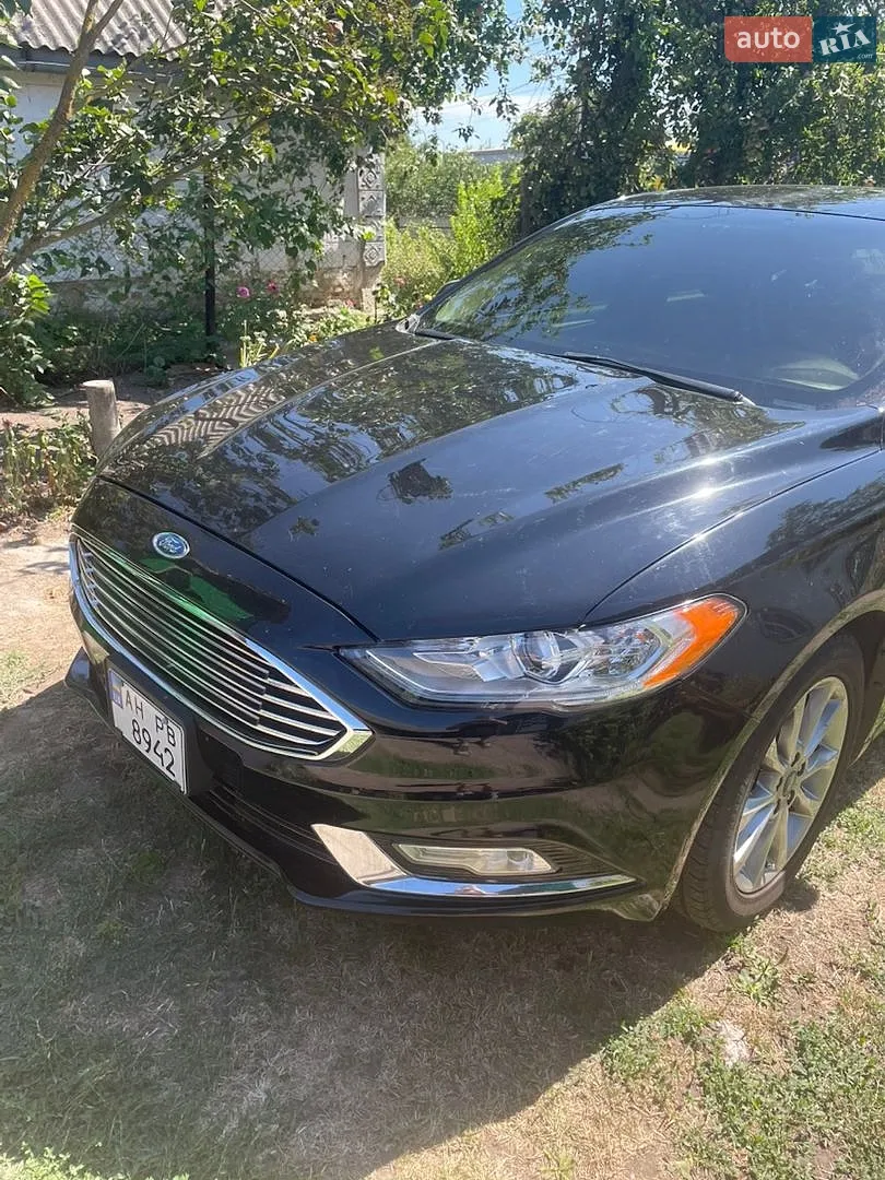 2017 Ford Fusion - фото 1