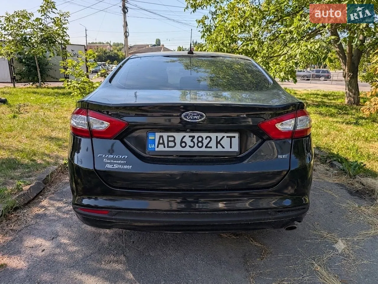 2015 Ford Fusion - мініатюра 6