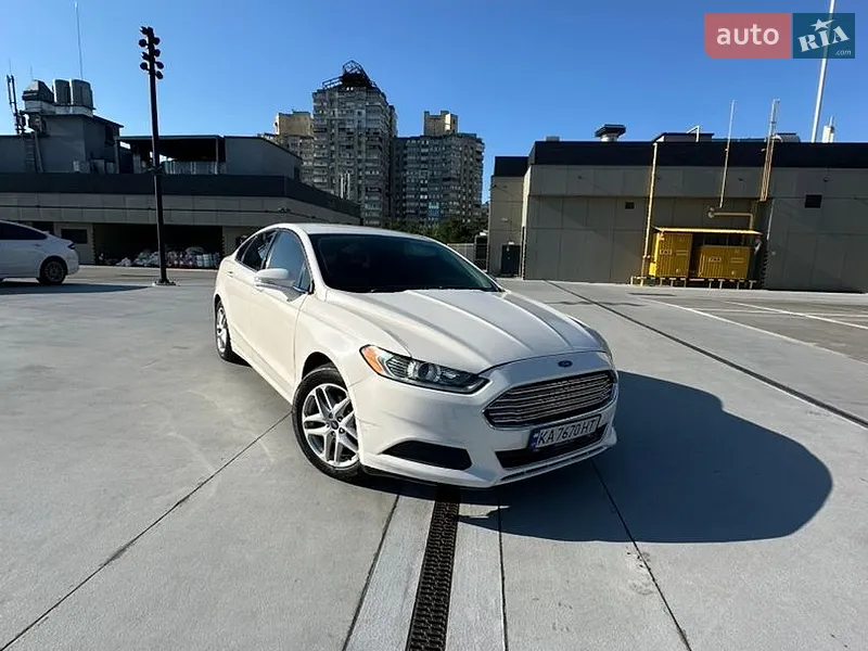 Ford Fusion 2013