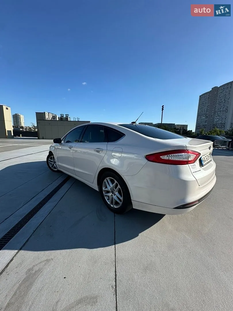 2013 Ford Fusion - мініатюра 8